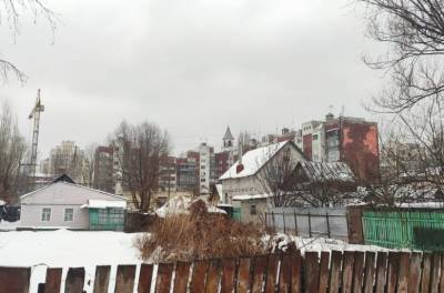 В Липецке хотят снести несколько частных домов ради нового квартала