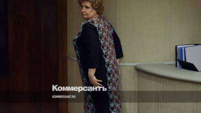 Первый замглавы Минфина Нестеренко уволилась после 20 лет работы в ведомстве