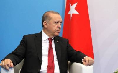 «Роскошный ответ»: Эрдоган прокомментировал конфликт Байдена с Путиным