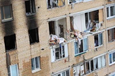 Очевидец раскрыл подробности взрыва в жилом доме в Химках