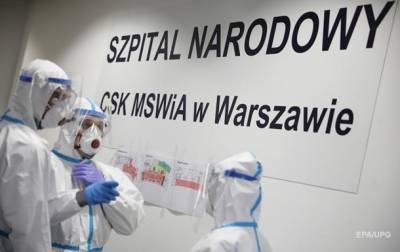 В Польше уже больше двух миллионов случаев COVID-19
