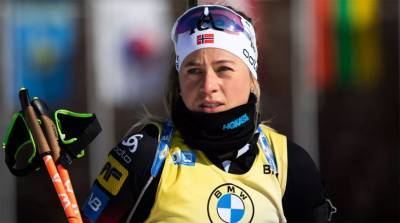 Норвежская биатлонистка Тириль Экхофф выиграла спринт на этапе Кубка мира