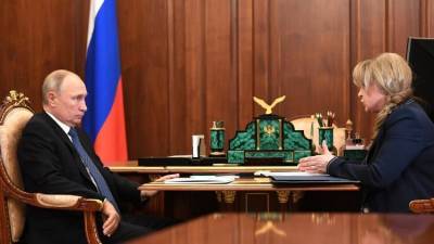 СМИ: Путин оставил Памфилову на посту главы ЦИК