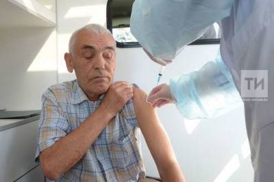 Минздрав Татарстана объяснил причину вакцинации второй дозой вне ТЦ