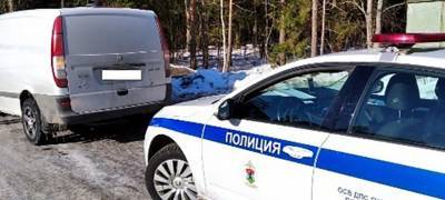 Жителя Карелии без прав остановили на дороге в Карелии и попросили освободить водительское место