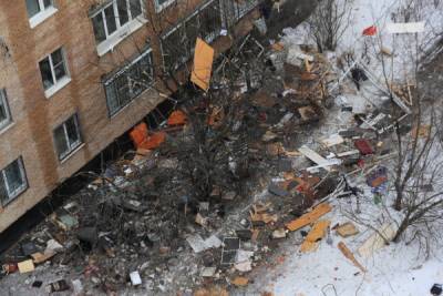 После взрыва в жилом доме в Химках возбудили уголовное дело