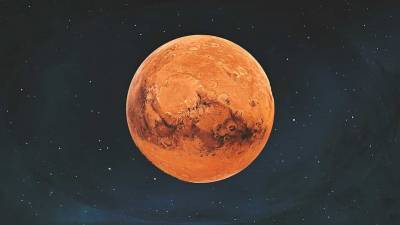 Ученые смогли определить размер ядра на Марсе