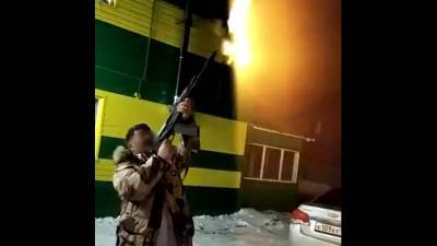 Житель Башкирии напугал соседей выстрелами из ружья
