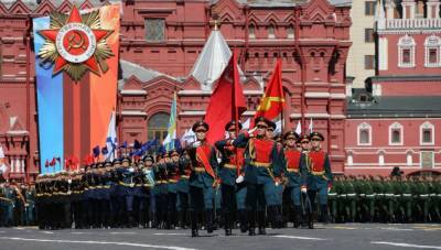 В этом году парад Победы на Красной площади пройдет в обычном формате