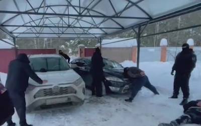 В Москве накрыли банду, угонявшую иномарки (видео)