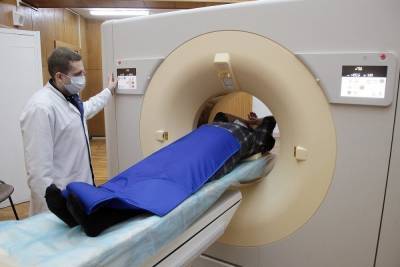 В Тульской областной клинической больнице обследуют пациентов на новом томографе