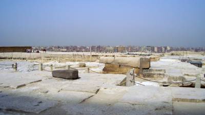 В руинах египетского города нашли следы древнего катаклизма