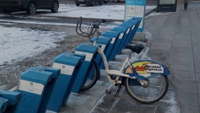 В Петербурге начали сносить городские велопарковки