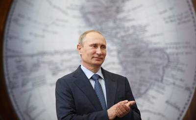 L'Opinion (Франция): Французское географическое общество пригласило Путина в Париж