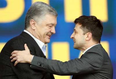 Зеленский готовит коалицию с Порошенко — парламентарий
