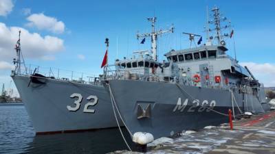 Корабли НАТО и Грузии провели совместные военные учения в Черном море