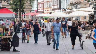 Рекордная численность населения: никогда раньше в Германии не проживало столько людей