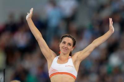 Гродненская легкоатлетка Ирина Жук обновила национальный рекорд в прыжках с шестом