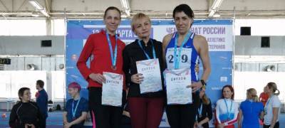 Пенсионерка из Карелии привезла несколько медалей с чемпионата России по легкой атлетике