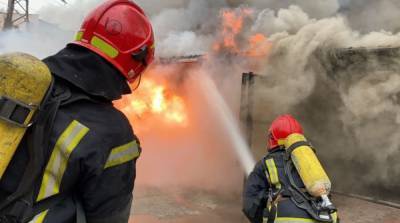 В Киеве вспыхнул пожар в общежитии одного из университетов