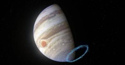 Метеорологические чудовища. В стратосфере Юпитера бродят 900-километровые вихри со скоростью 400 м/с