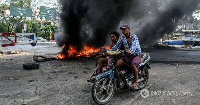 В Мьянме на протестах убили более 200 человек, тысячи задержали