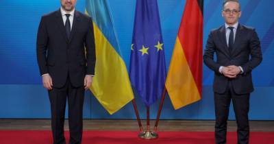 Шмыгаль встретился с главой МИД Германии: обсудили будущее членство Украины в ЕС и НАТО