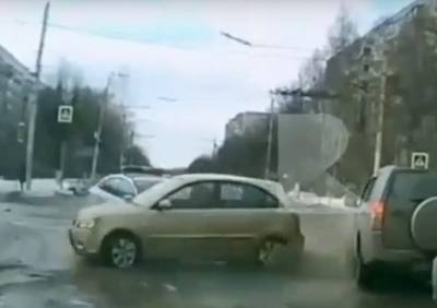 В рязанской полиции прокомментировали аварию с машиной ДПС в Канищеве
