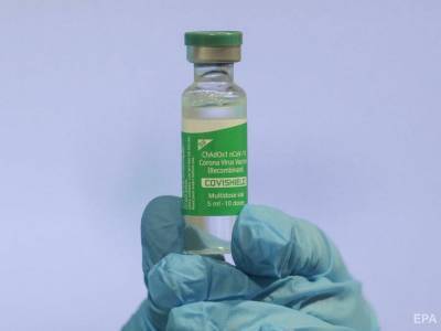 Рада сняла ответственность с производителей вакцин от COVID-19