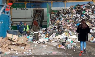 Тюменский мусоросортировочный завод увидели гости из Нижнего Тагила