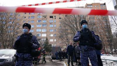 Минздрав Подмосковья уточнил состояние пострадавших при взрыве в Химках