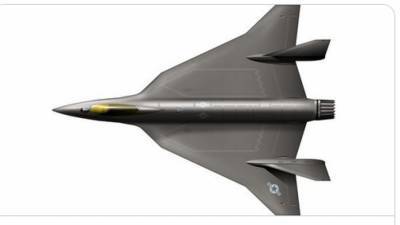 В США показали истребитель, который придет на замену F-16