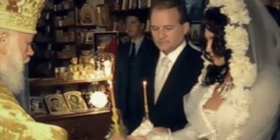 Фильм Паломница - Марченко показала видео венчания с Медведчуком - ТЕЛЕГРАФ
