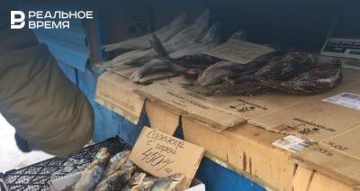 В Татарстане утилизируют 120 кг речной рыбы