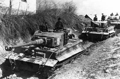 В какой битве Красная Армия уничтожила больше всего «Тигров» и «Пантер»