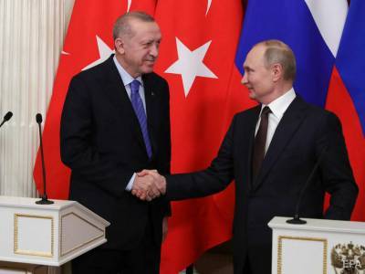 Эрдоган назвал слова Байдена о Путине-убийце неприемлемыми