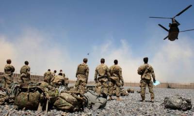 США хотят продлить присутствие войск в Афганистане на 6 месяцев