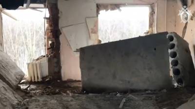 Появилось видео из взорвавшейся квартиры в Химках