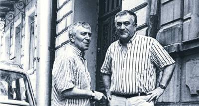 Тбилисская библиотека увековечит память о братьях-писателях Отаре и Тамазе Чиладзе