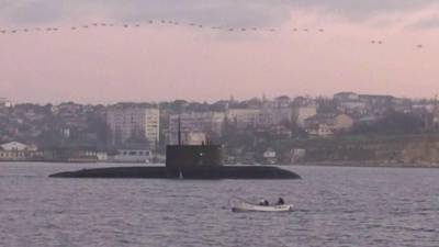 Поздравления с профессиональным праздником принимают моряки российского подводного флота