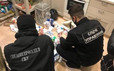 СБУ в Одессе выявила контрабандные лекарства