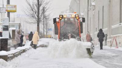 Снега в Москве зимой выпало на 16% больше годовой нормы