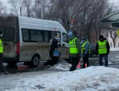 Ульяновский транспорт проверяют на соблюдение профилактических мер