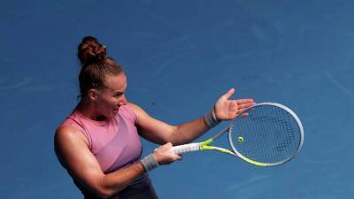Кузнецова одолела Кристиан в четвертьфинале турнира WTA в Санкт-Петербурге