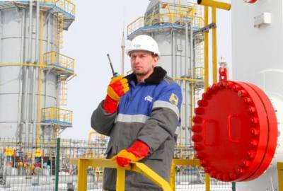 Россия нажала на газ: в некоторых хранилищах закончился оперативный резерв