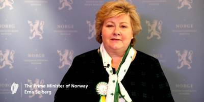 Праздновала день рождения. Премьера Норвегии могут оштрафовать за вечеринку во время карантина
