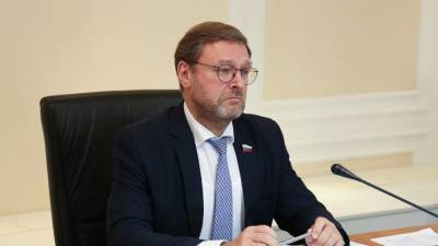 Сенатор Косачев назвал две причины, по которым Донбасс имеет право отделиться от Украины