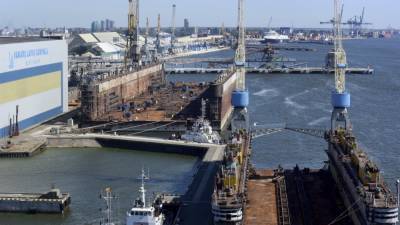 Клайпедский порт в Литве не сможет стать торговыми воротами Украины