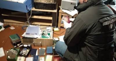В Житомирской области СБУ ликвидировала типографию, где изготавливали нелегальные паспорта