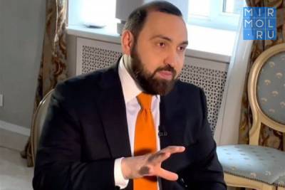 Султан Хамзаев прокомментировал решение Совфеда о господдержке развития Дагестана